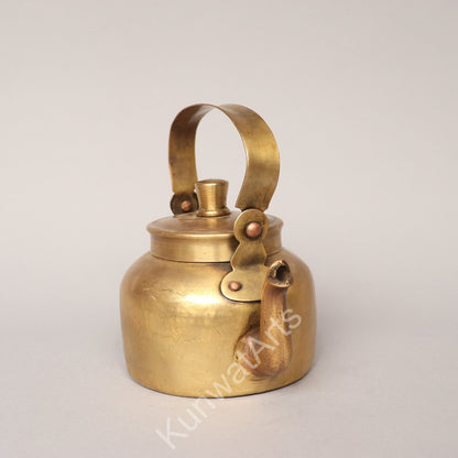 Brass Vintage Tea Kettle
