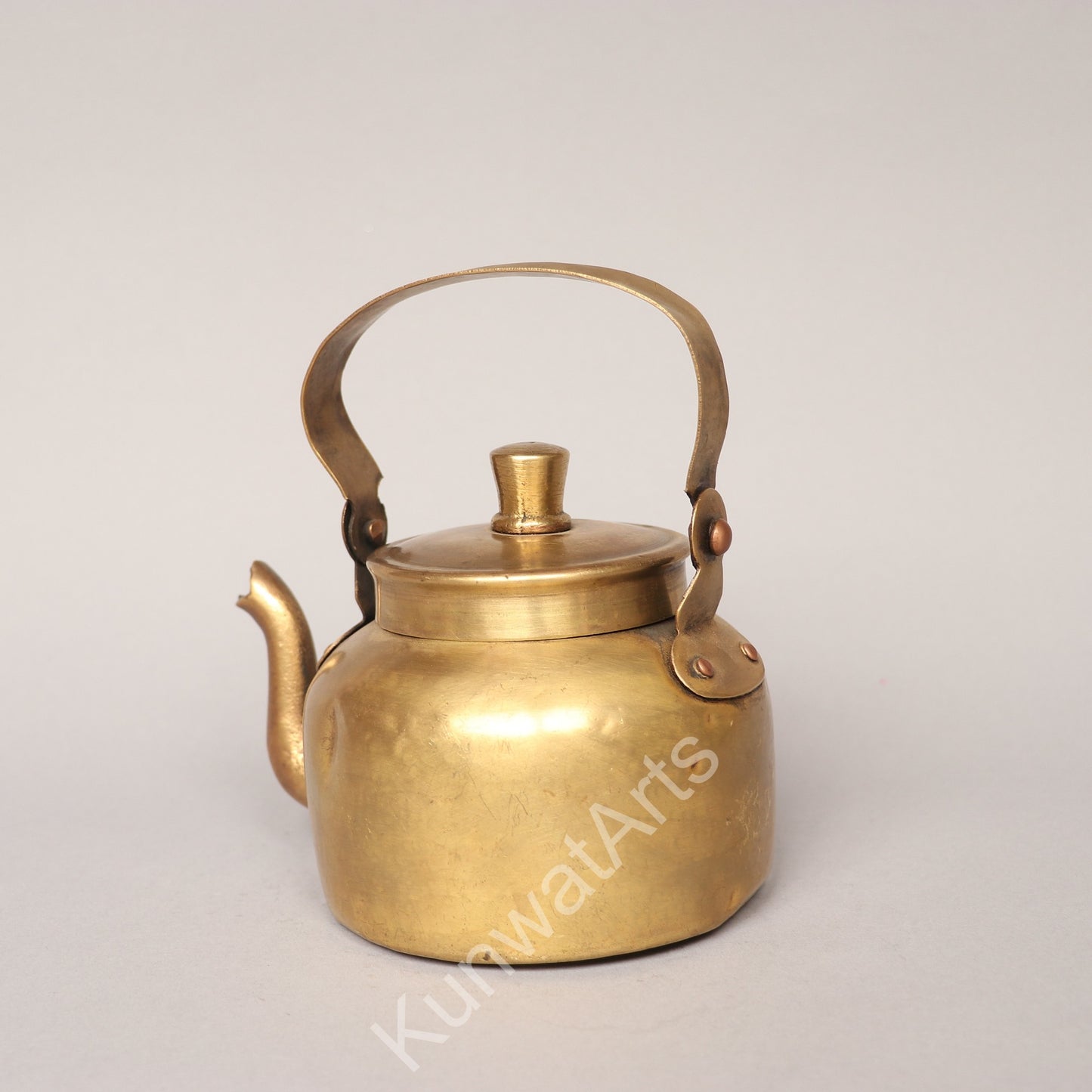 Brass Vintage Tea Kettle