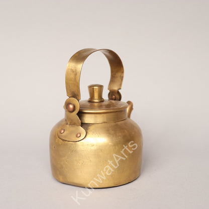 Brass Vintage Tea Kettle