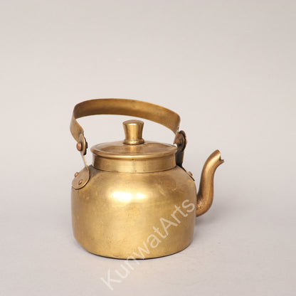 Brass Vintage Tea Kettle