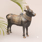 Brass Standing Nandi Statue