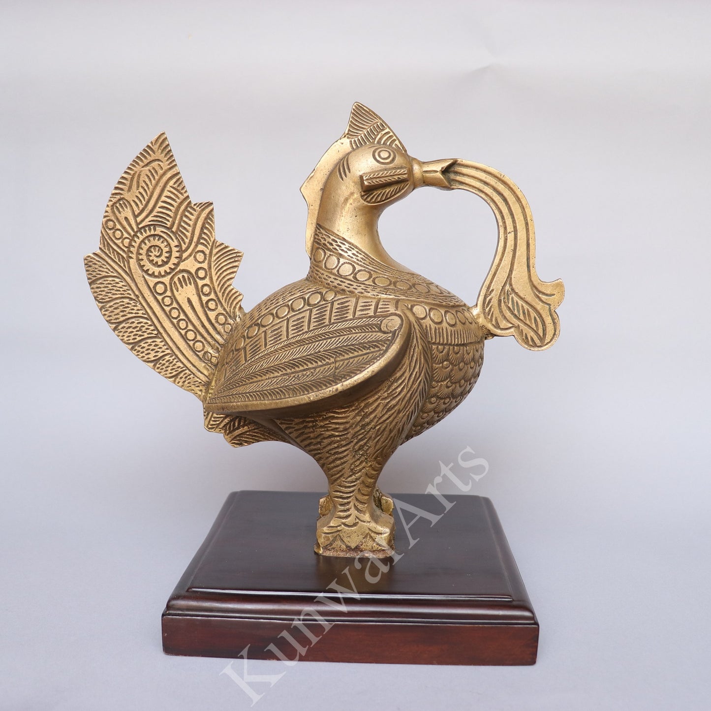 Brass Annapakshi Figurine