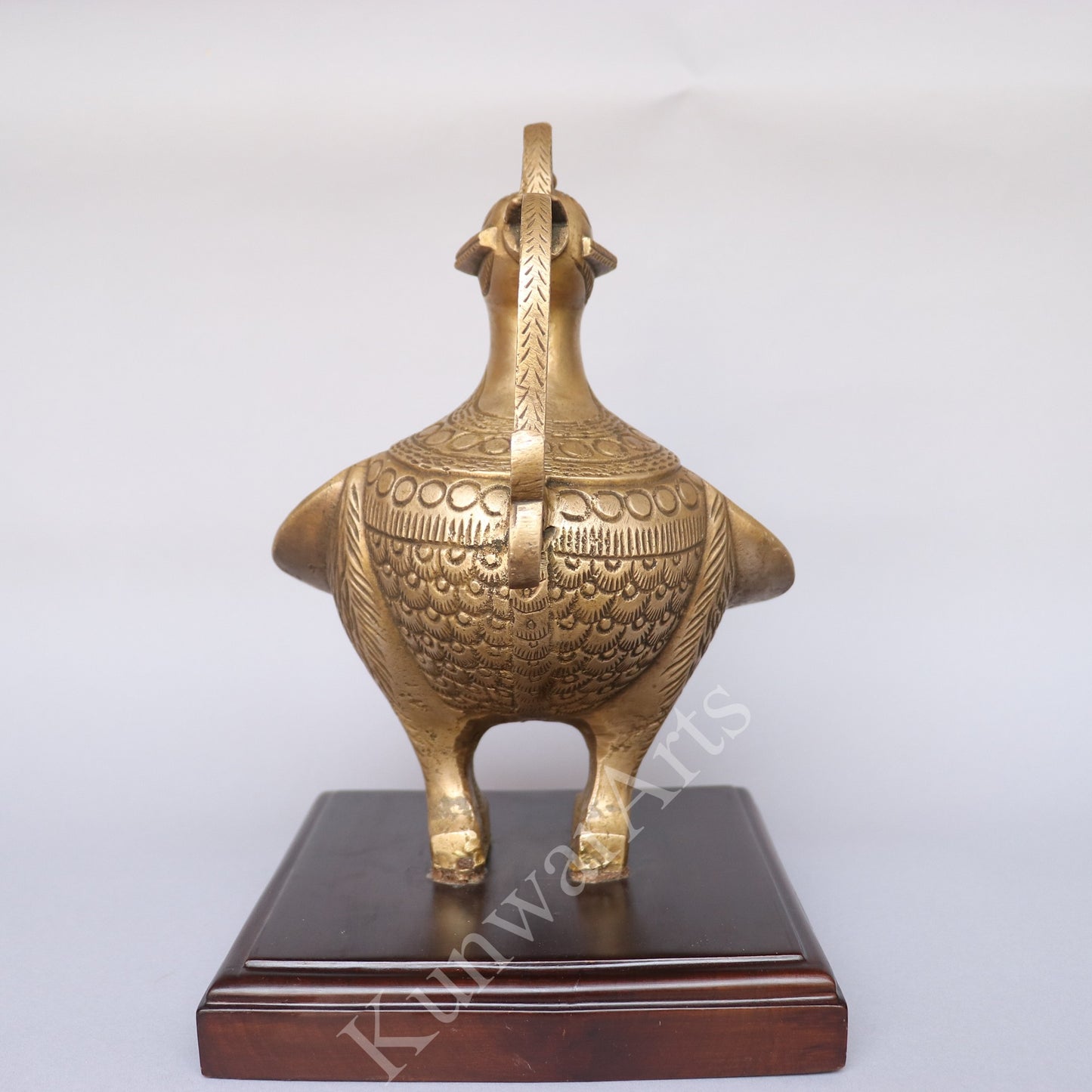 Brass Annapakshi Figurine