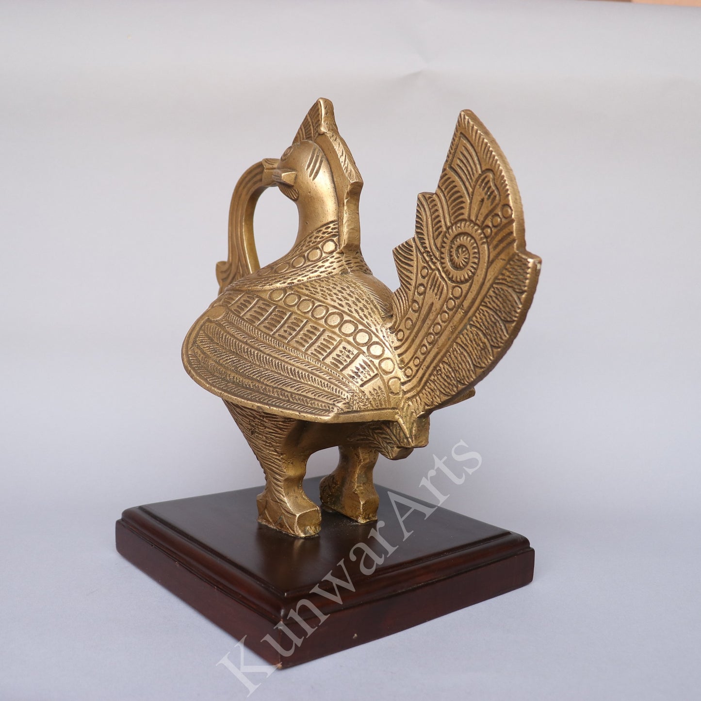 Brass Annapakshi Figurine
