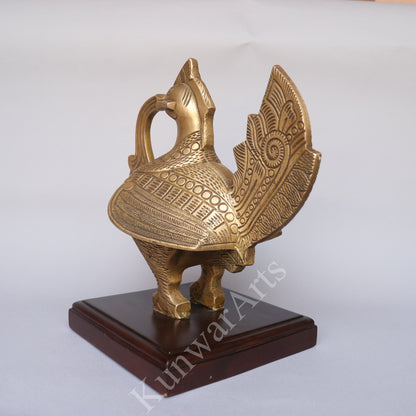 Brass Annapakshi Figurine