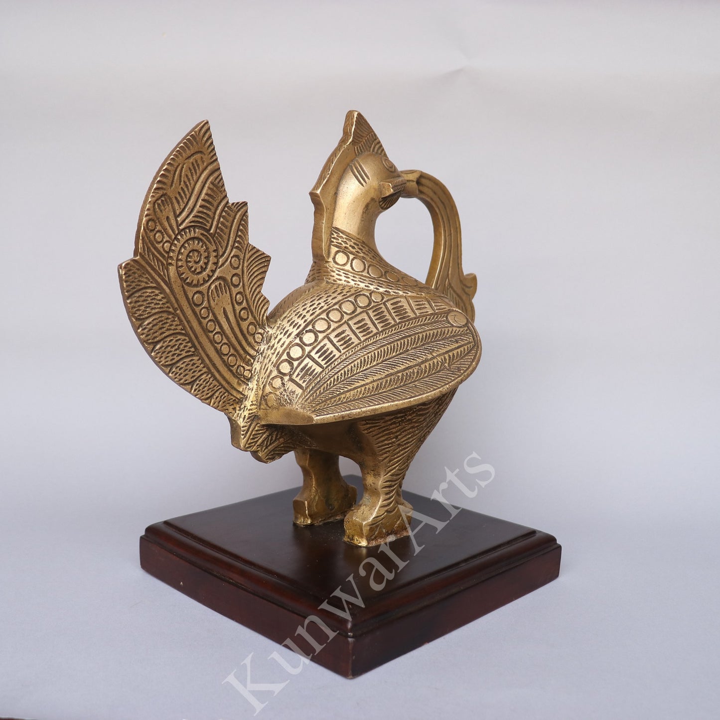 Brass Annapakshi Figurine