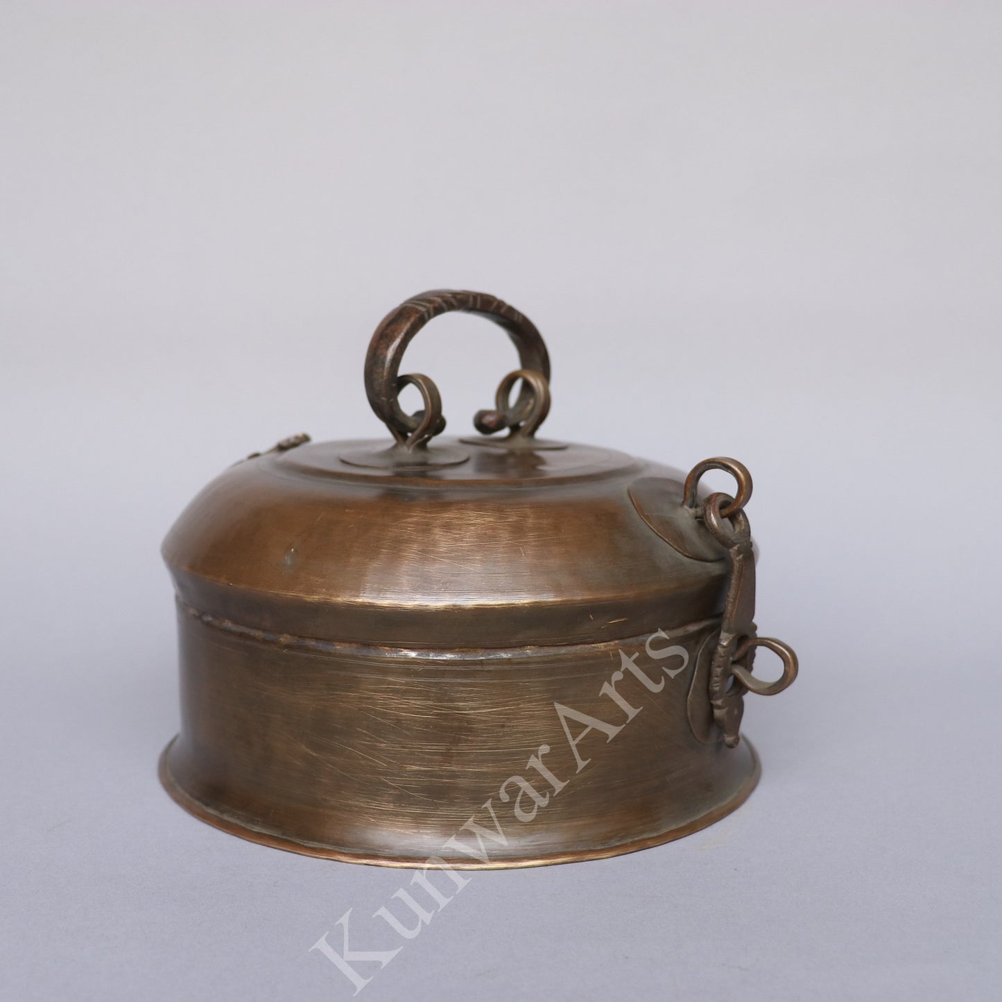 Brass Vintage Storage Box