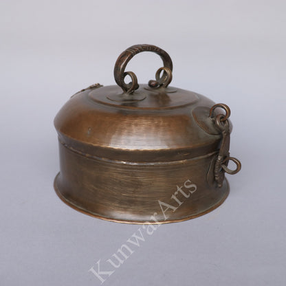 Brass Vintage Storage Box