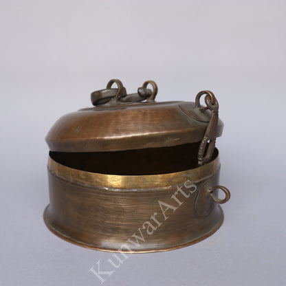 Brass Vintage Storage Box