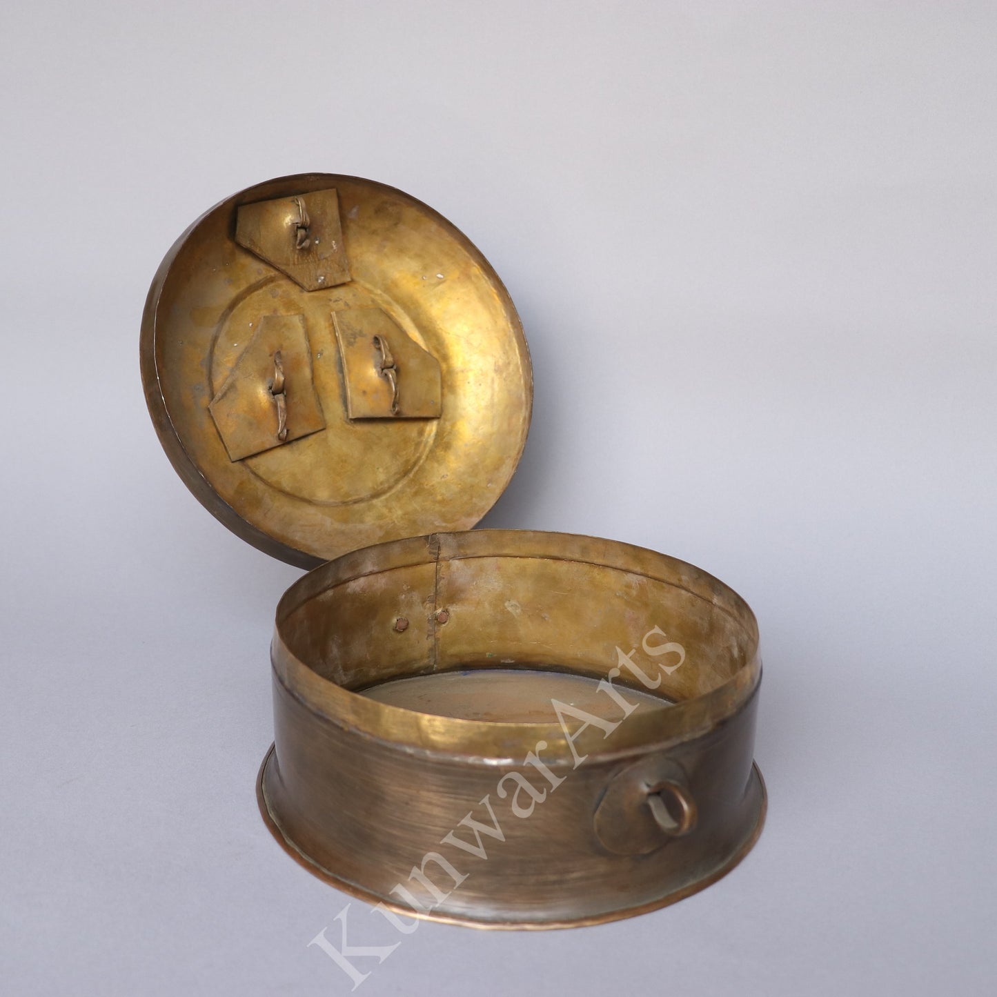Brass Vintage Storage Box