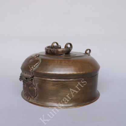 Brass Vintage Storage Box