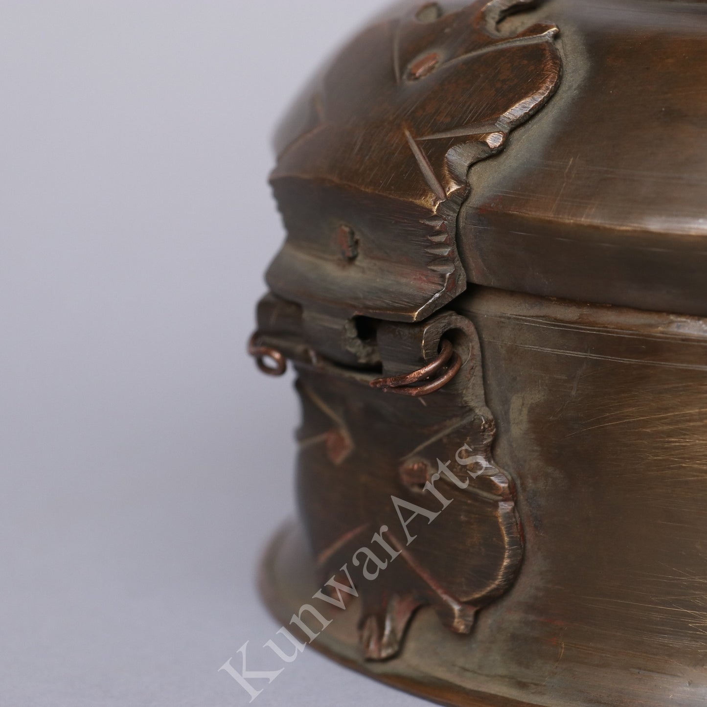 Brass Vintage Storage Box