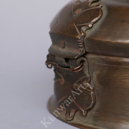 Brass Vintage Storage Box