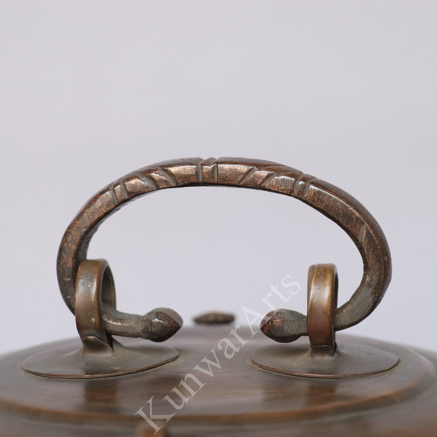 Brass Vintage Storage Box