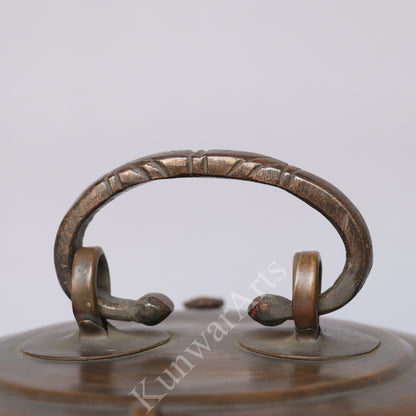 Brass Vintage Storage Box