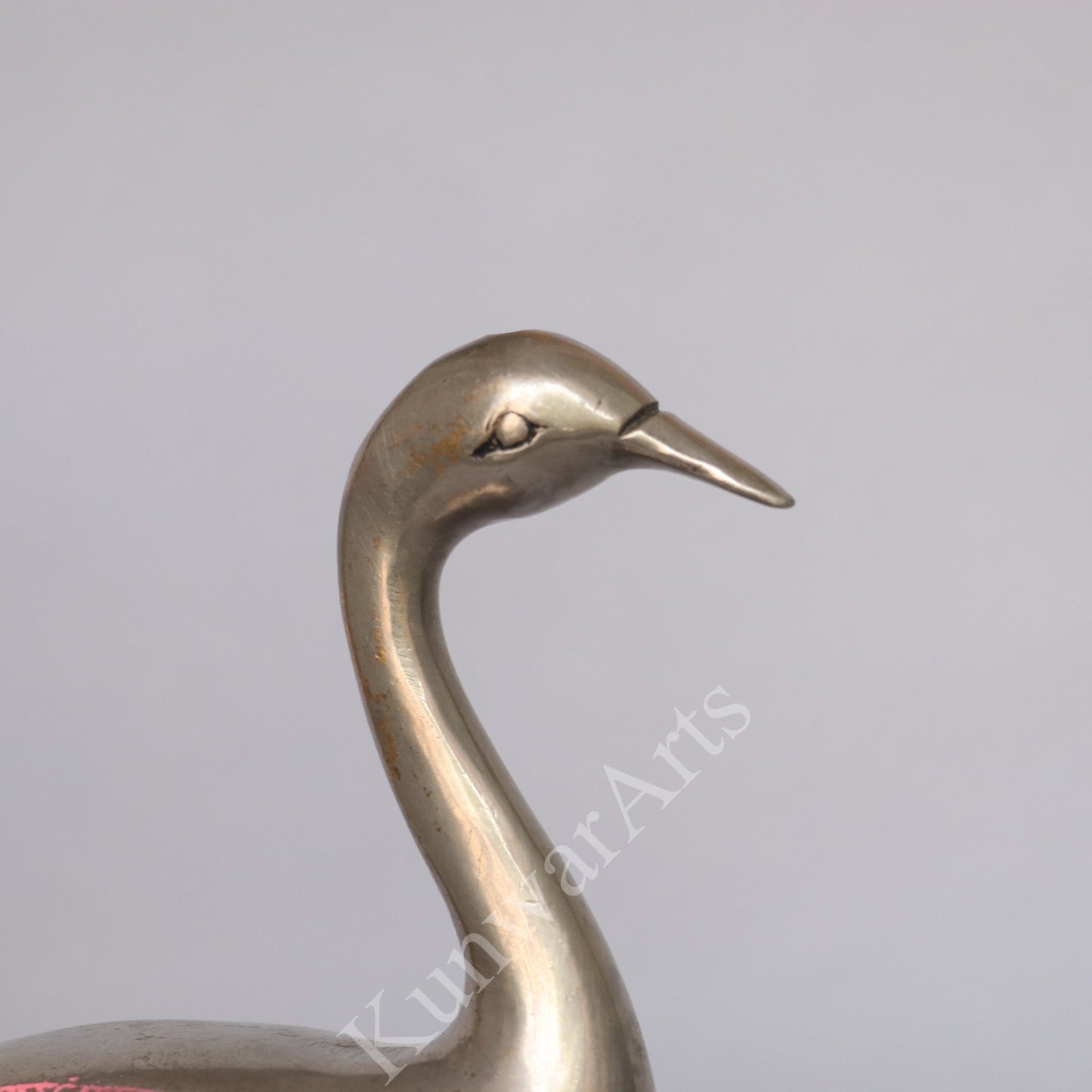 Brass Peacock Figurine