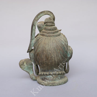 Brass Shiva Head