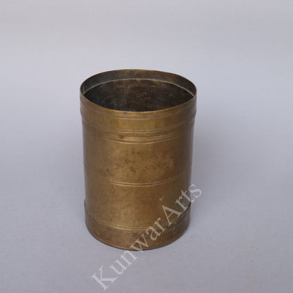 Traditional Brass Storage Container