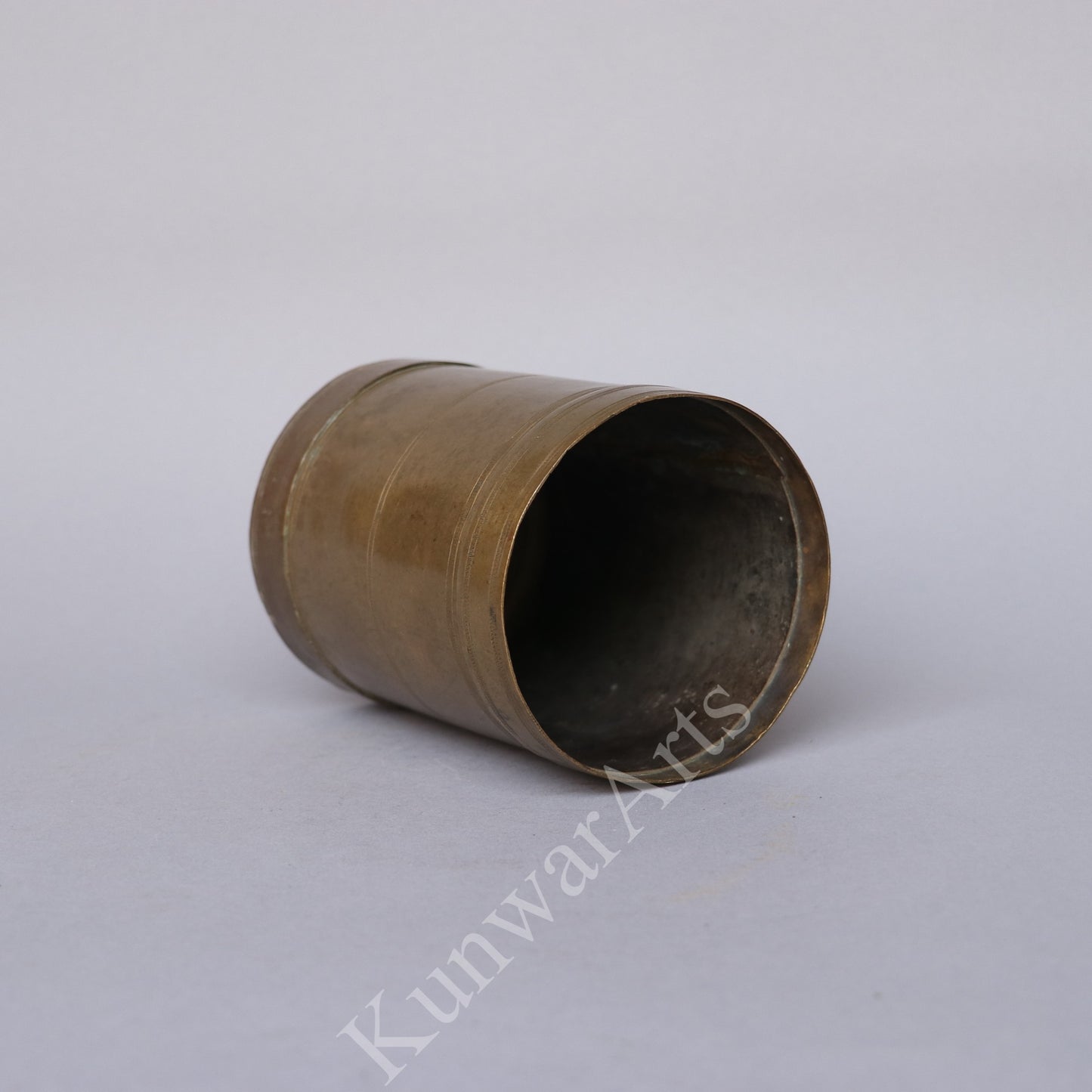 Traditional Brass Storage Container