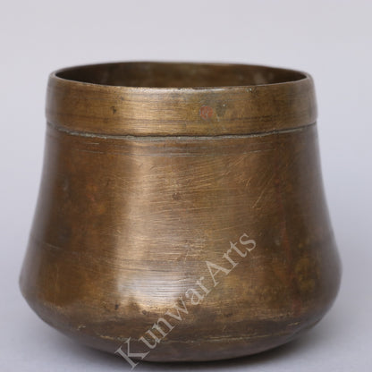 Traditional Brass Storage Container 11 cm