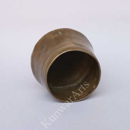 Traditional Brass Storage Container 11 cm