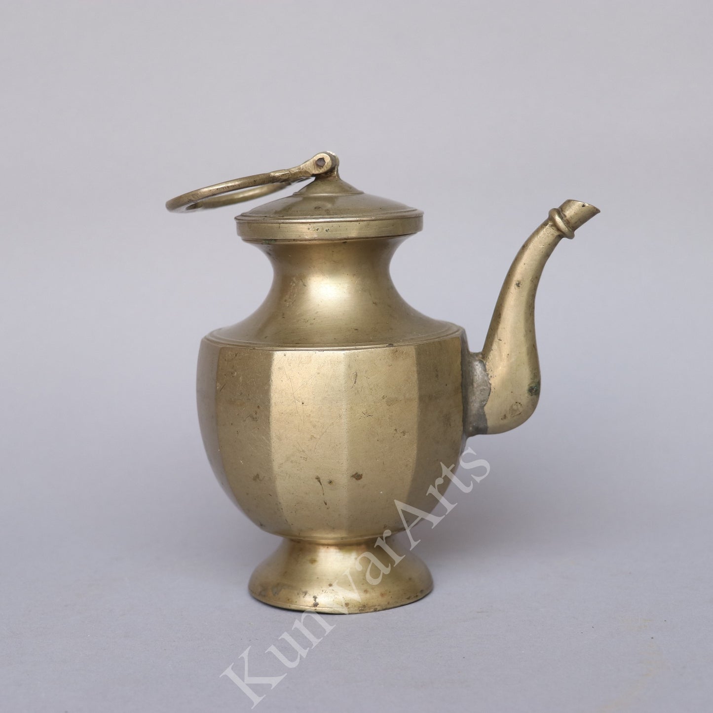 Brass Vintage Kettle 16cm