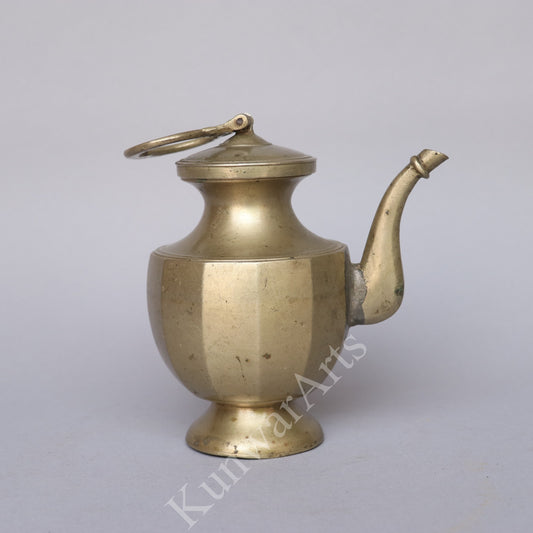 Brass Vintage Kettle 16cm