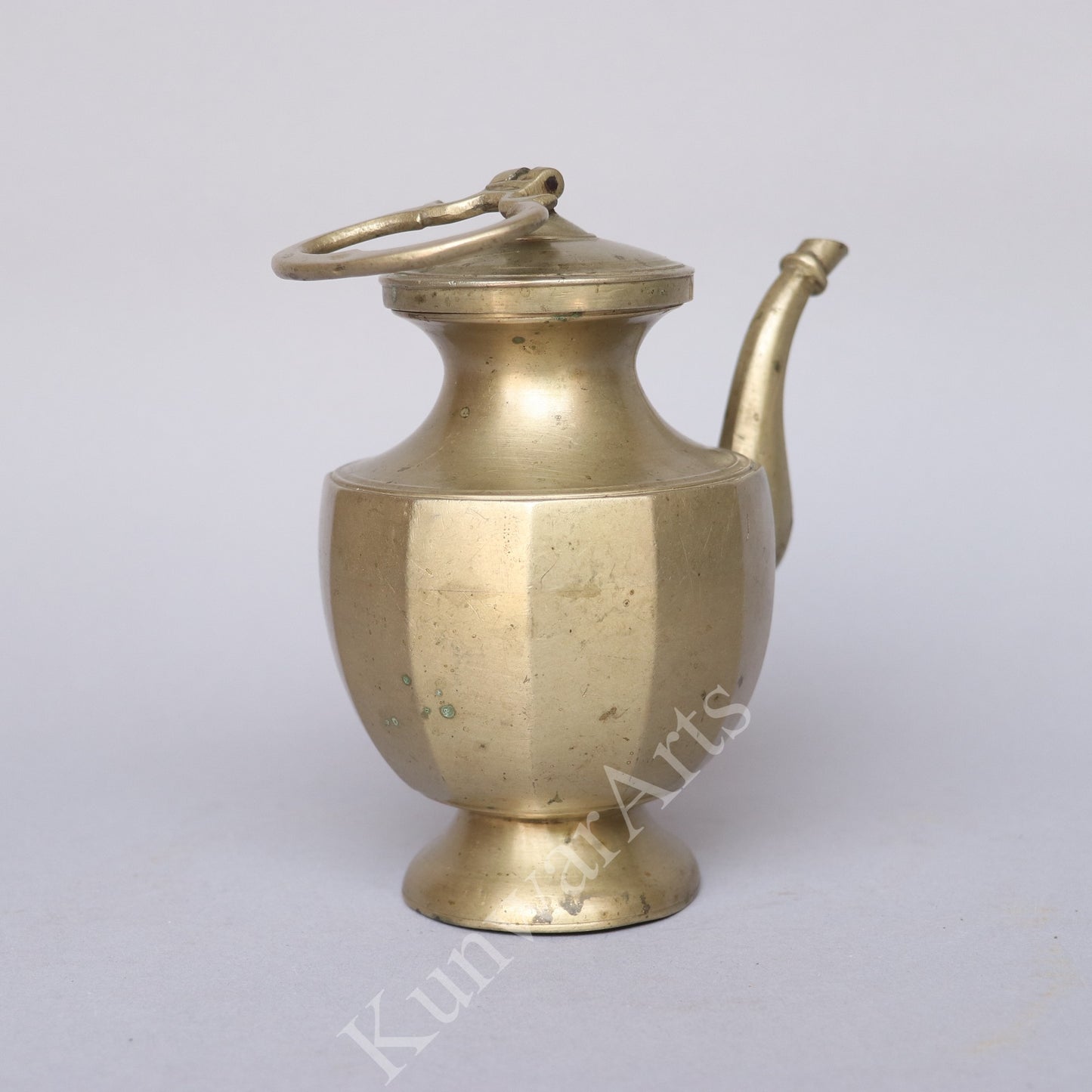Brass Vintage Kettle 16cm