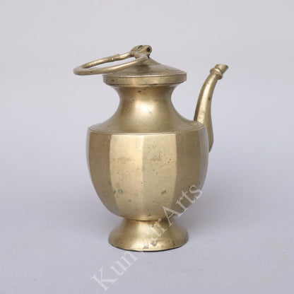 Brass Vintage Kettle 16cm