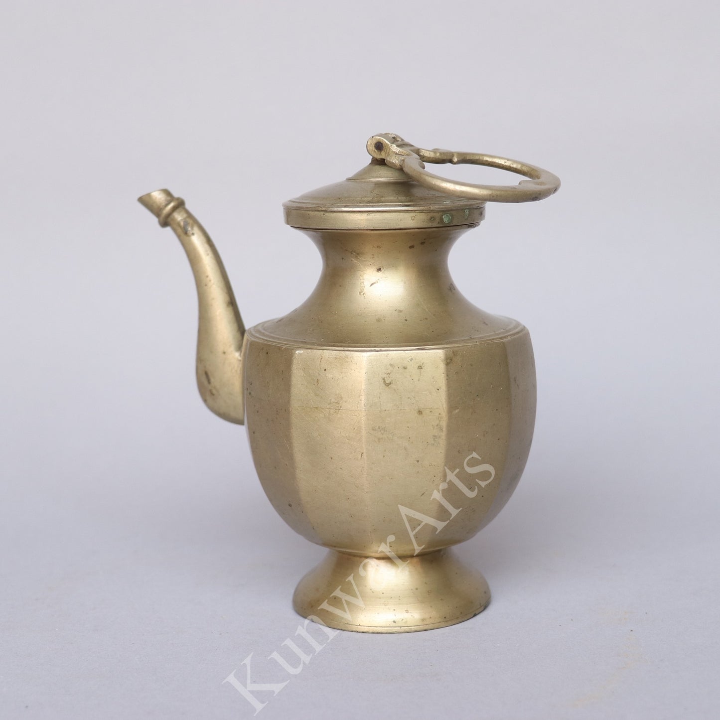 Brass Vintage Kettle 16cm