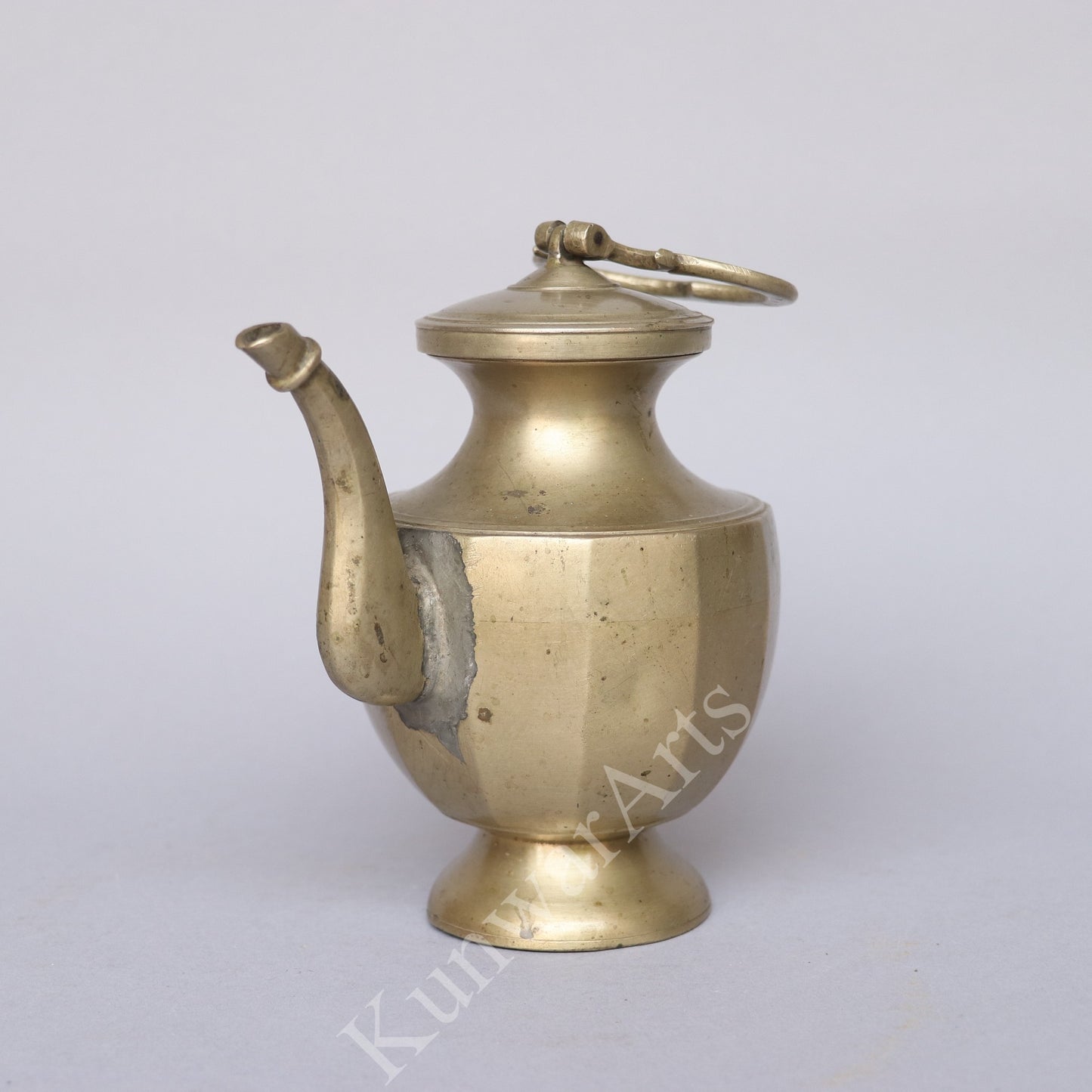 Brass Vintage Kettle 16cm