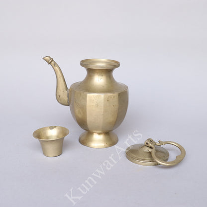 Brass Vintage Kettle 16cm