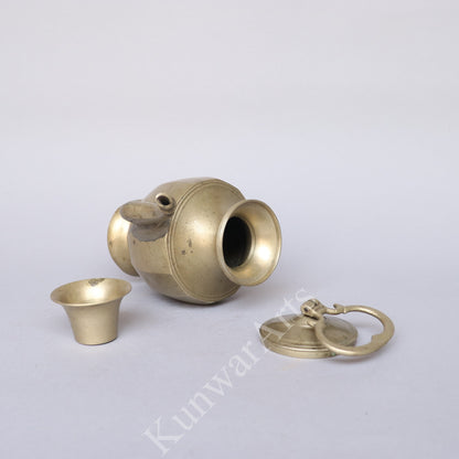 Brass Vintage Kettle 16cm