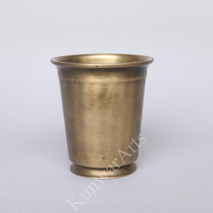 Traditional Brass Tumbler 12cm