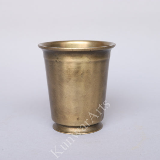 Traditional Brass Tumbler 12cm