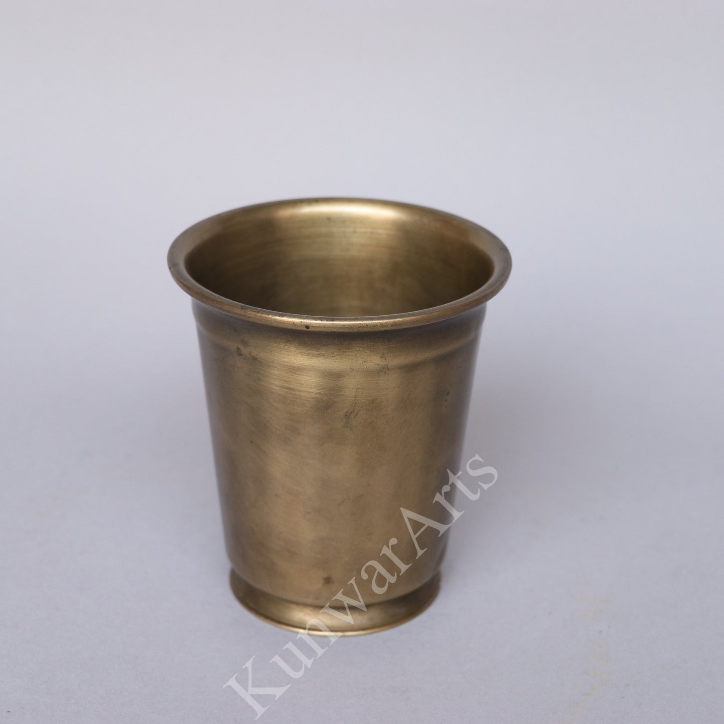 Traditional Brass Tumbler 12cm
