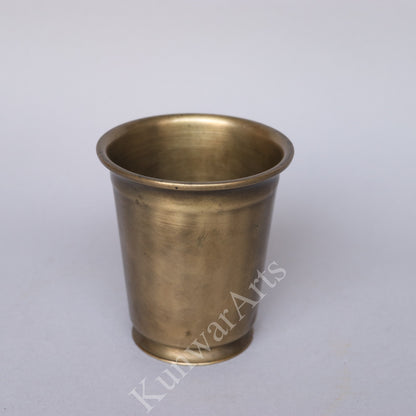 Traditional Brass Tumbler 12cm