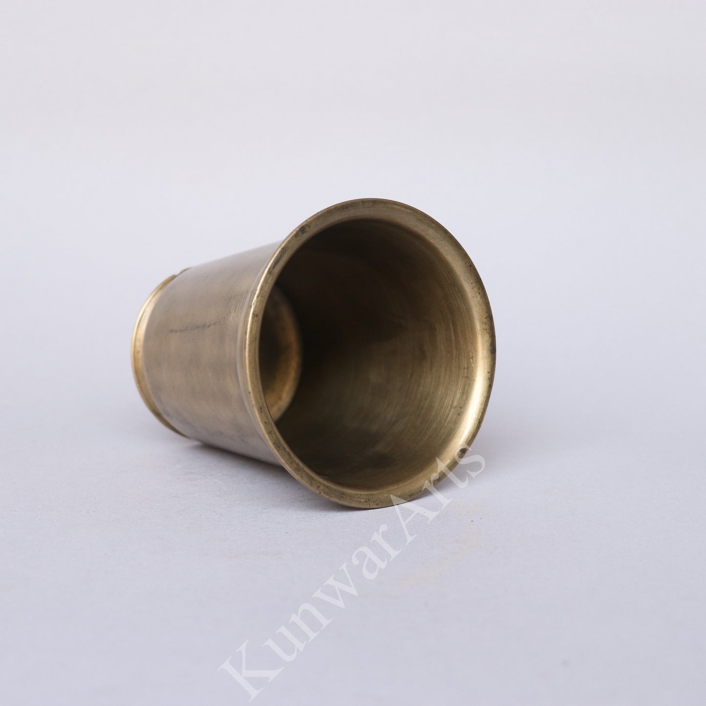 Traditional Brass Tumbler 12cm