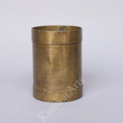 Brass Traditional Storage Container
