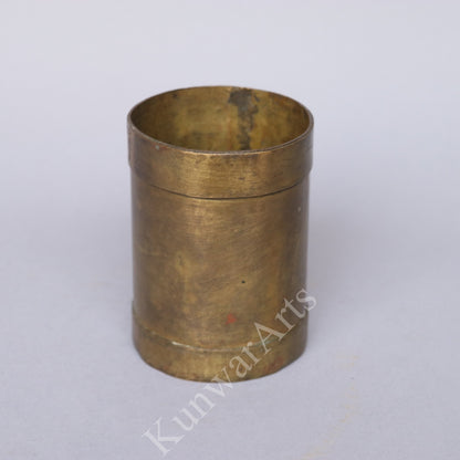 Brass Traditional Storage Container