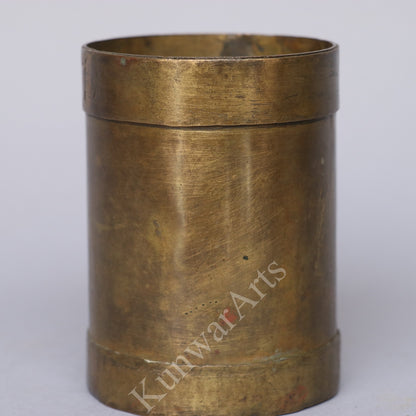 Brass Traditional Storage Container