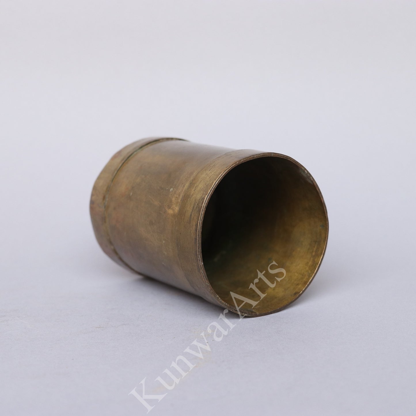 Brass Traditional Storage Container
