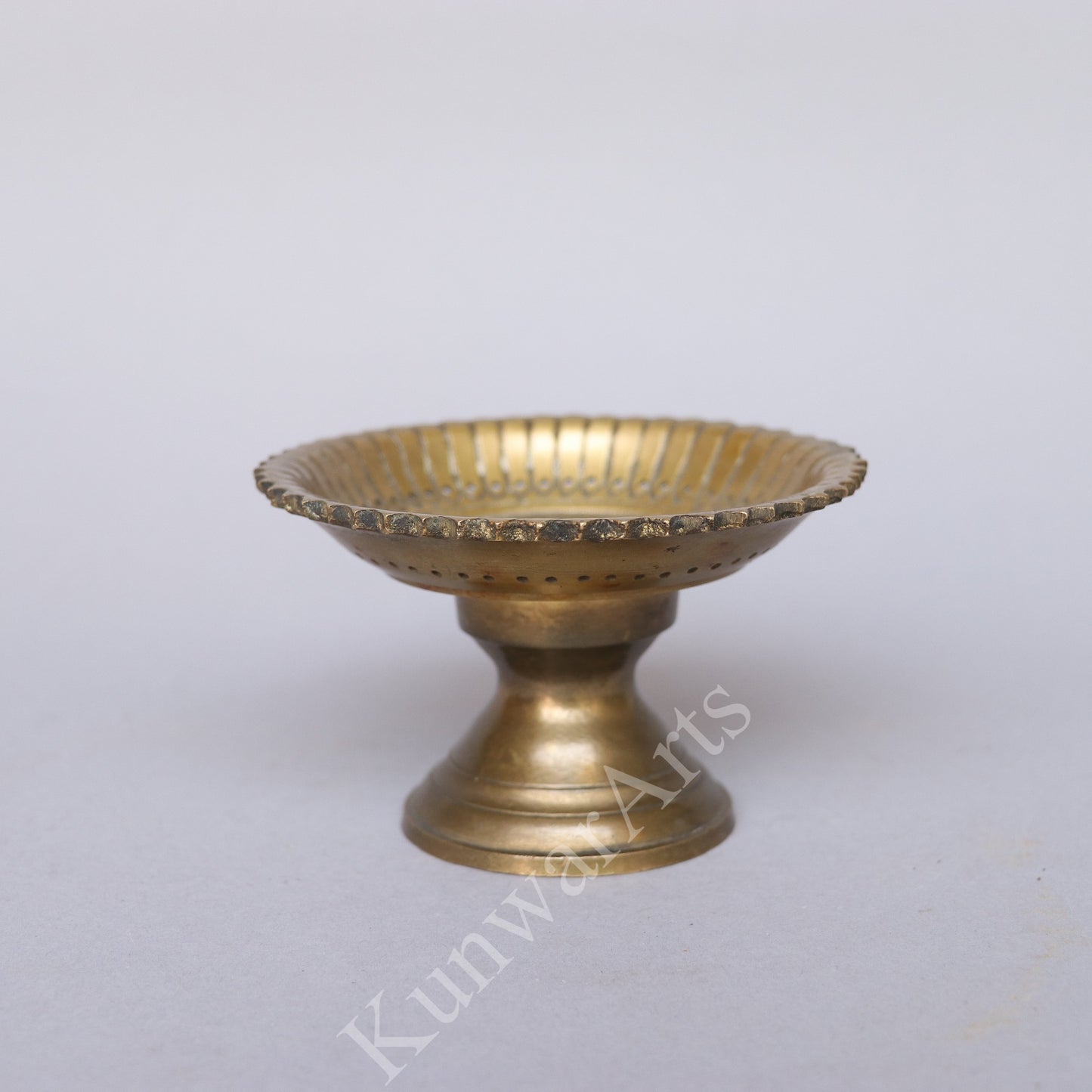 Brass Arghya Patra / Kumkum Holder