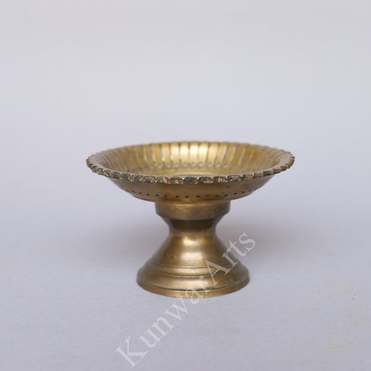 Brass Arghya Patra / Kumkum Holder