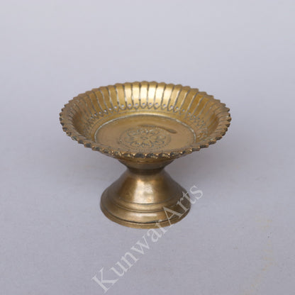 Brass Arghya Patra / Kumkum Holder