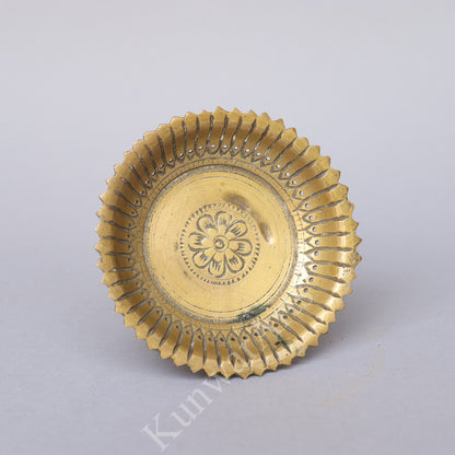 Brass Arghya Patra / Kumkum Holder