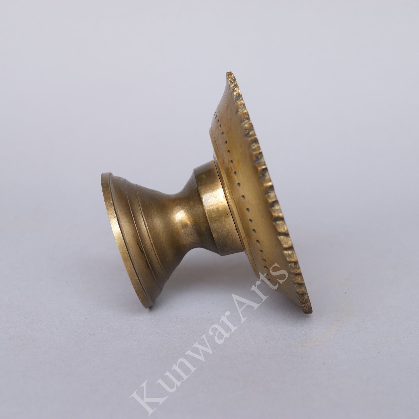Brass Arghya Patra / Kumkum Holder