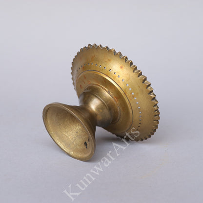 Brass Arghya Patra / Kumkum Holder