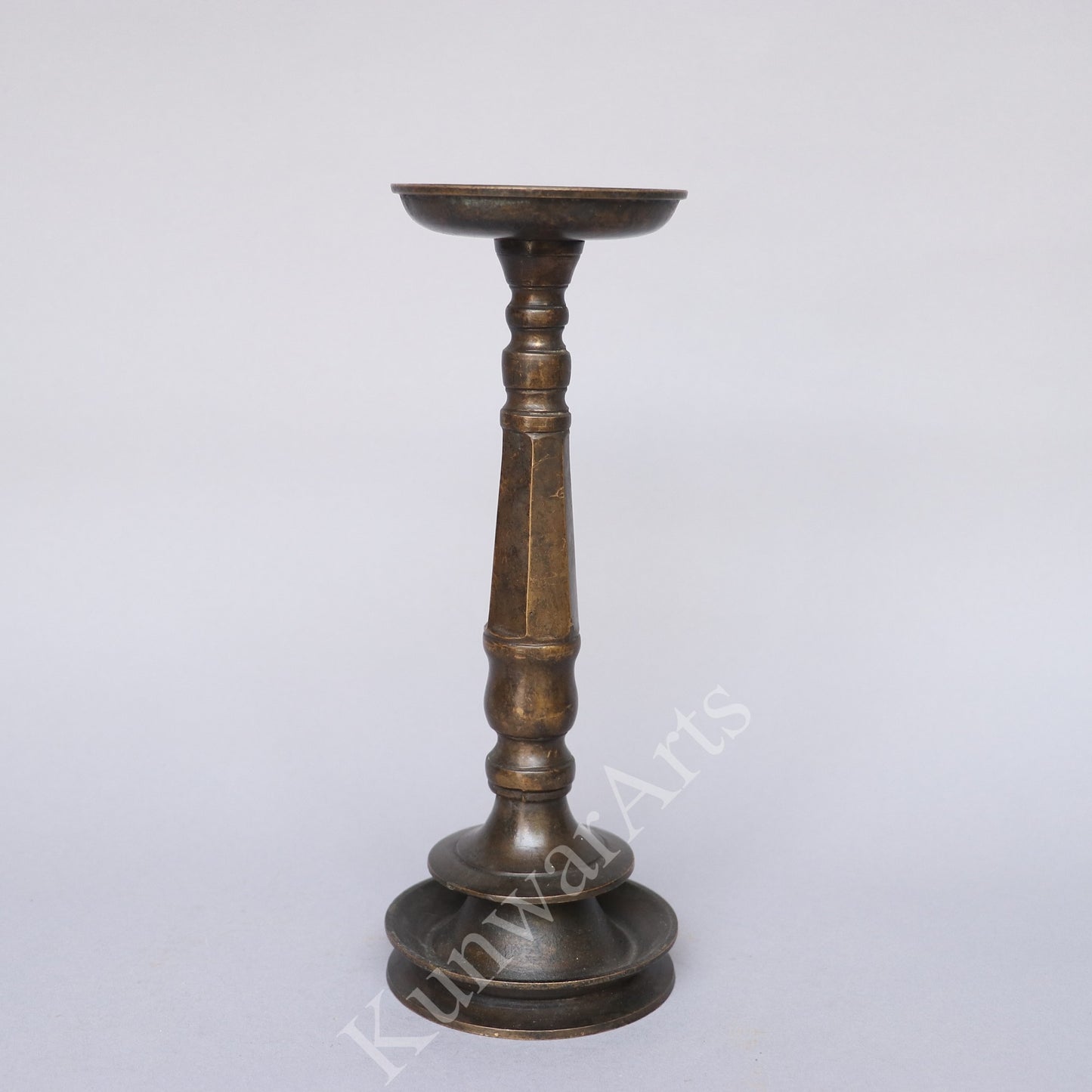 Brass Oil Lamp Illumination and Abundance