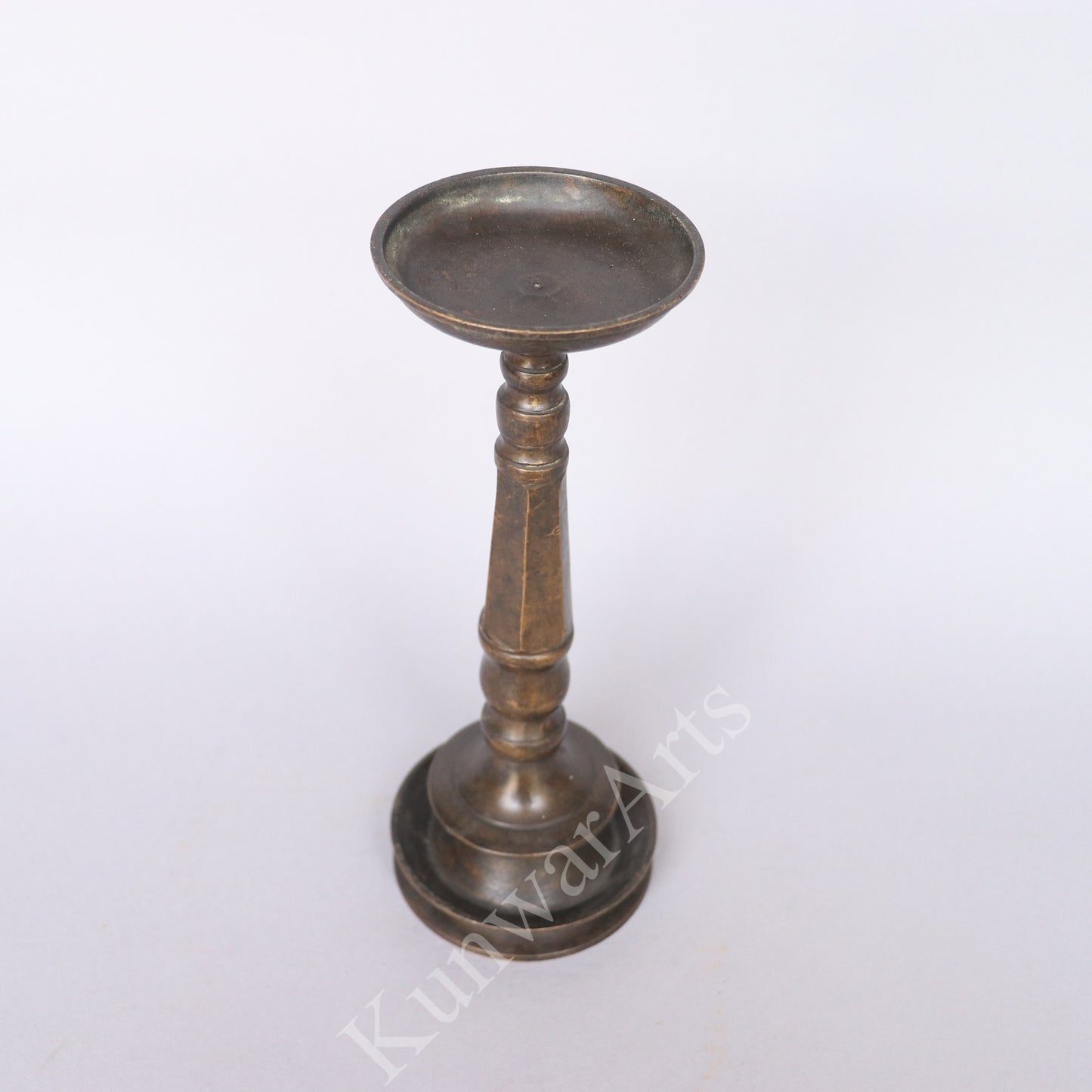 Brass Oil Lamp Illumination and Abundance